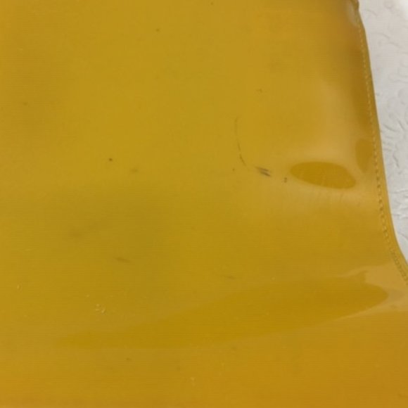 Liz Claiborne Vinyl Mini Merry Christmas Tote Bag 9x4x8 - Picture 10 of 12